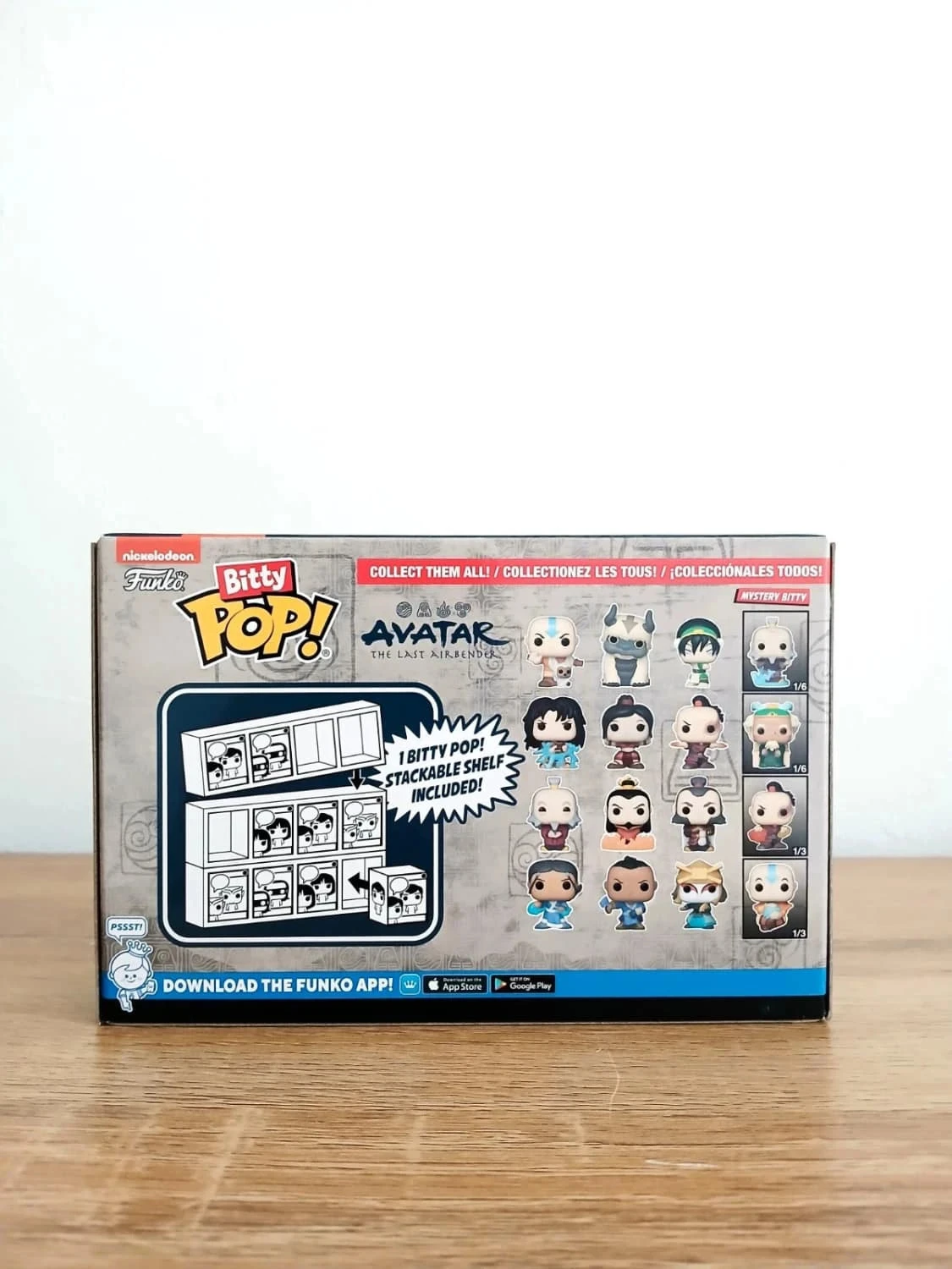 Paquete de 4 figuras Bitty POP! Avatar el Último Maestro del Aire – photo 2